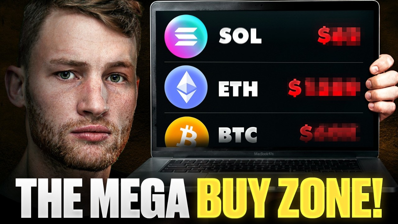 The Crypto Dump Is Just Beginning! Prepare For Mega Buying Opportunities [ETH & SOL Targets]