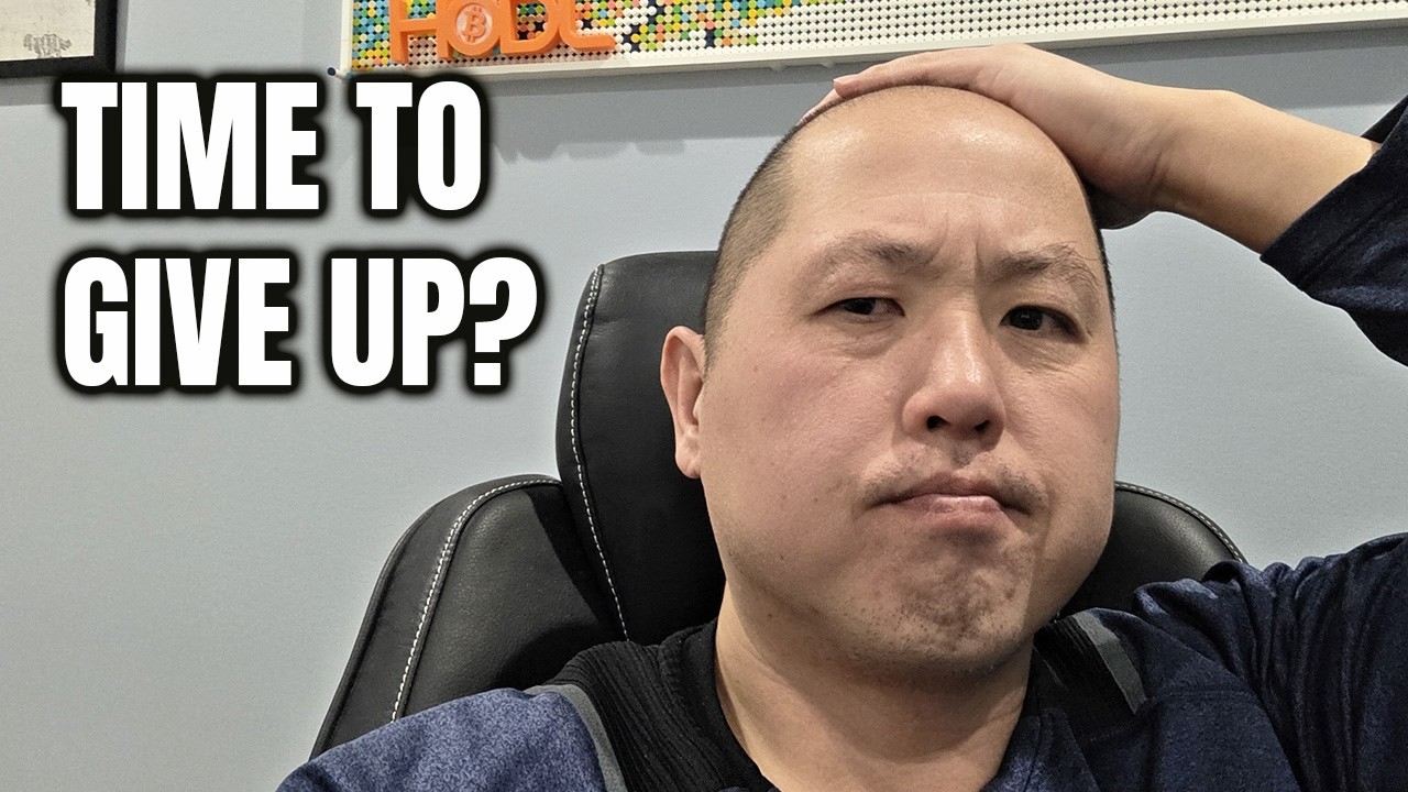 Time To Give up On Bitcoin & Crypto?