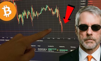 SAYLOR IS SELLING BITCOIN!!! *huge warning*