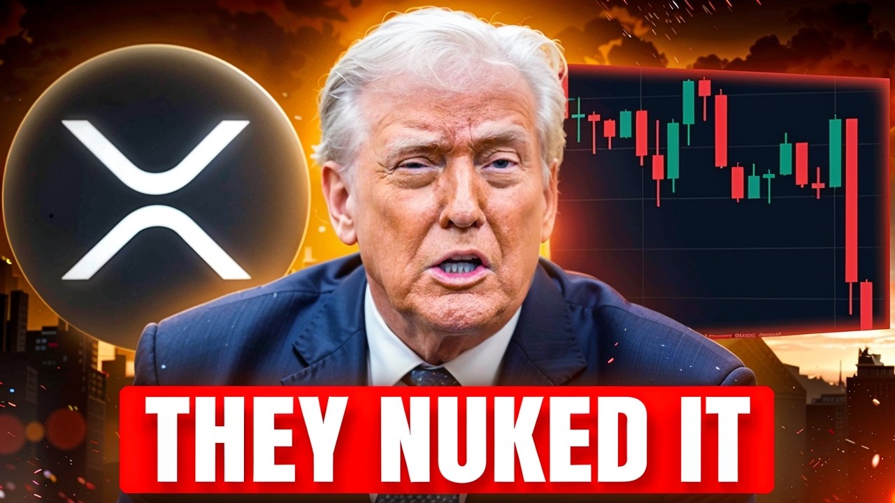 BREAKING: TRUMP JUST NUKED XRP!!! HERE'S WHY!