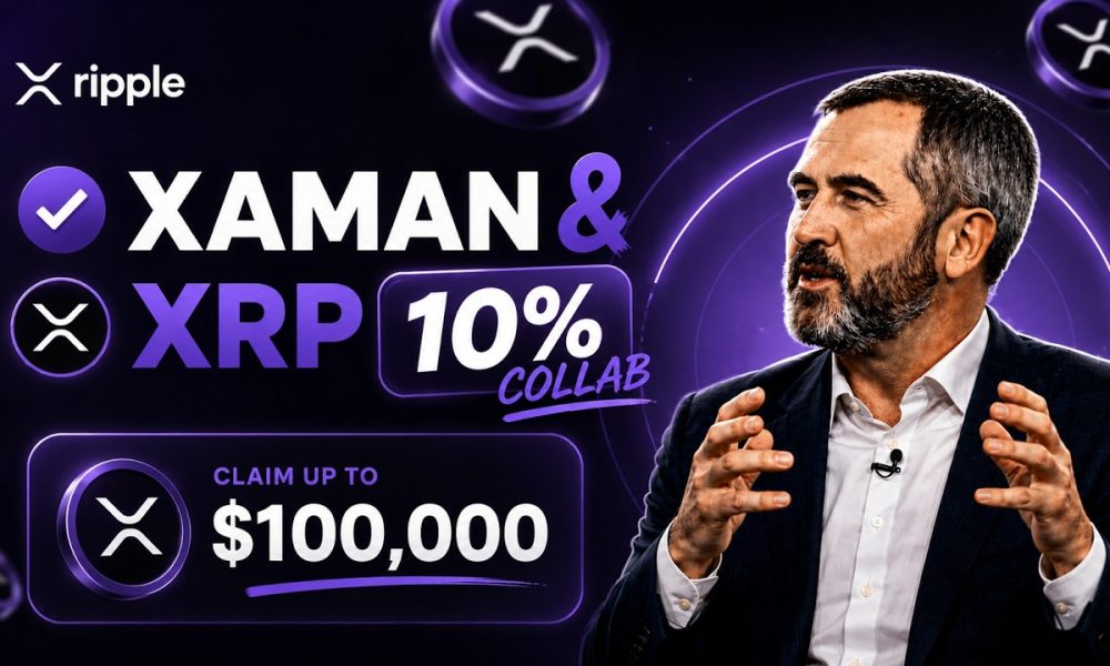 Ripple XRP  : Xaman & XRP Collab VOTE AND EARN 10% OF YOUR XRP