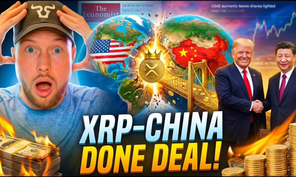 Ripple XRP: THE FED JUST SCREWED US ALL! China And America Just Inked The Deal (EPIC CRYPTO NEWS)
