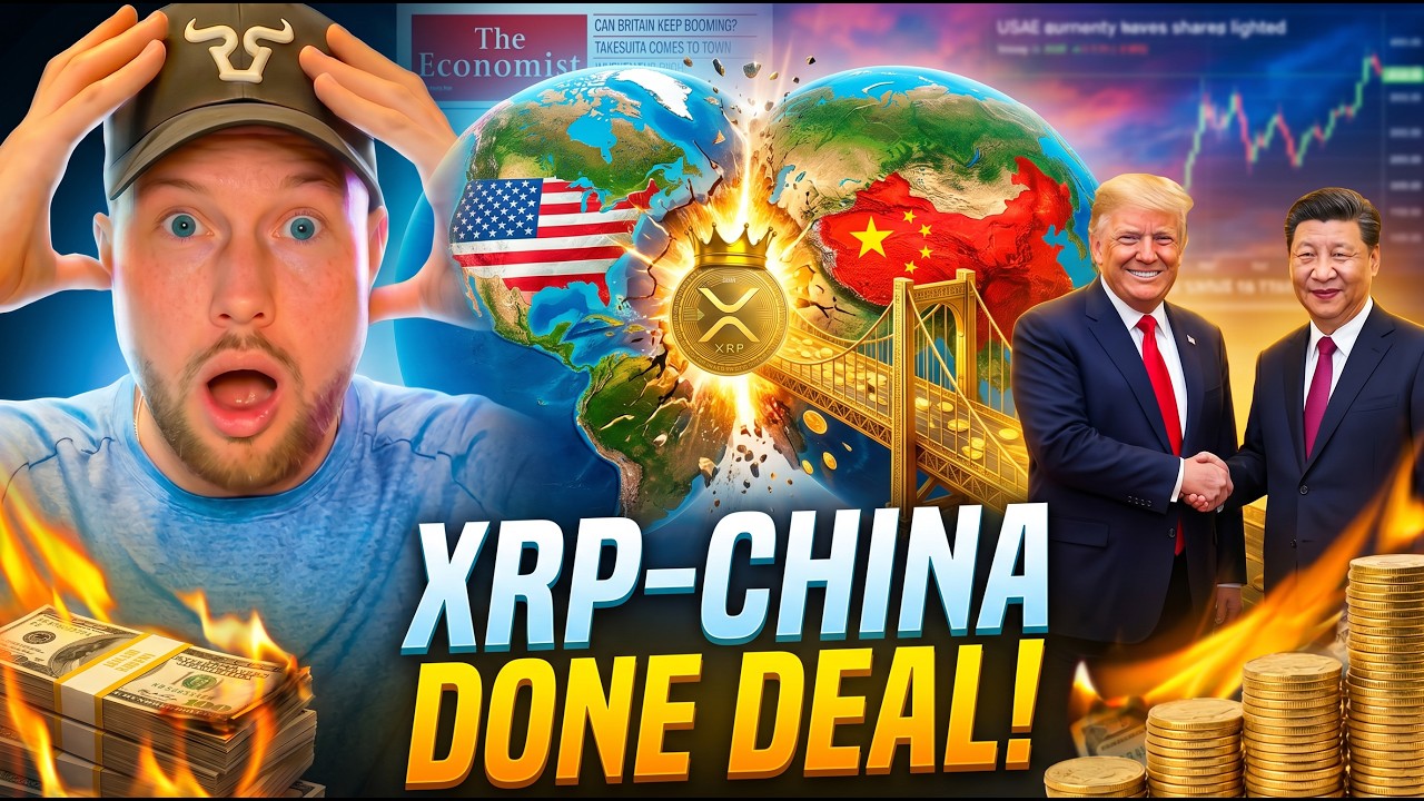 Ripple XRP: THE FED JUST SCREWED US ALL! China And America Just Inked The Deal (EPIC CRYPTO NEWS)