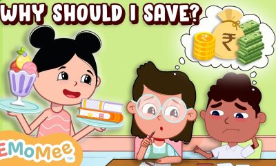 Why Should I Save Money? | Save, Spend, Share | Financial Literacy For Kids | Piggy Bank | EMoMee