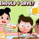 Why Should I Save Money? | Save, Spend, Share | Financial Literacy For Kids | Piggy Bank | EMoMee