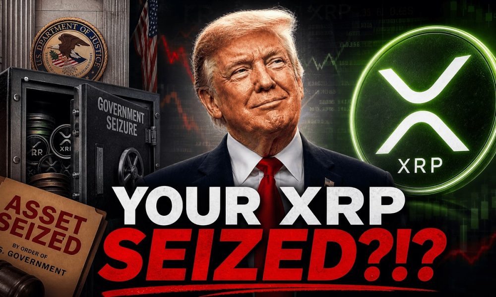 THIS IS HOW FAST XRP CAN RISE! - WILL U.S. GOVERNMENT SEIZE YOUR XRP? - JAMIE DIMON FEAR IS REAL!
