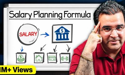 Where Does Your Salary Go? Fix It With This 4-Account Rule!