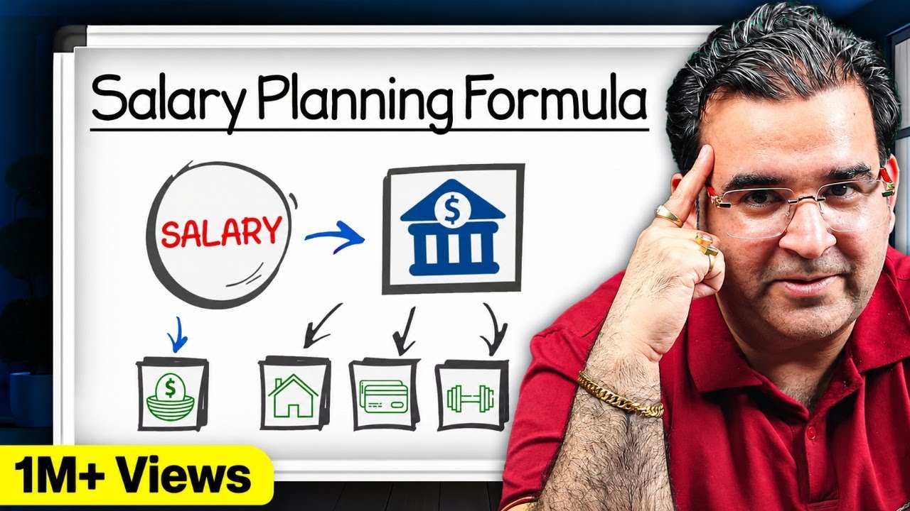 Where Does Your Salary Go? Fix It With This 4-Account Rule!