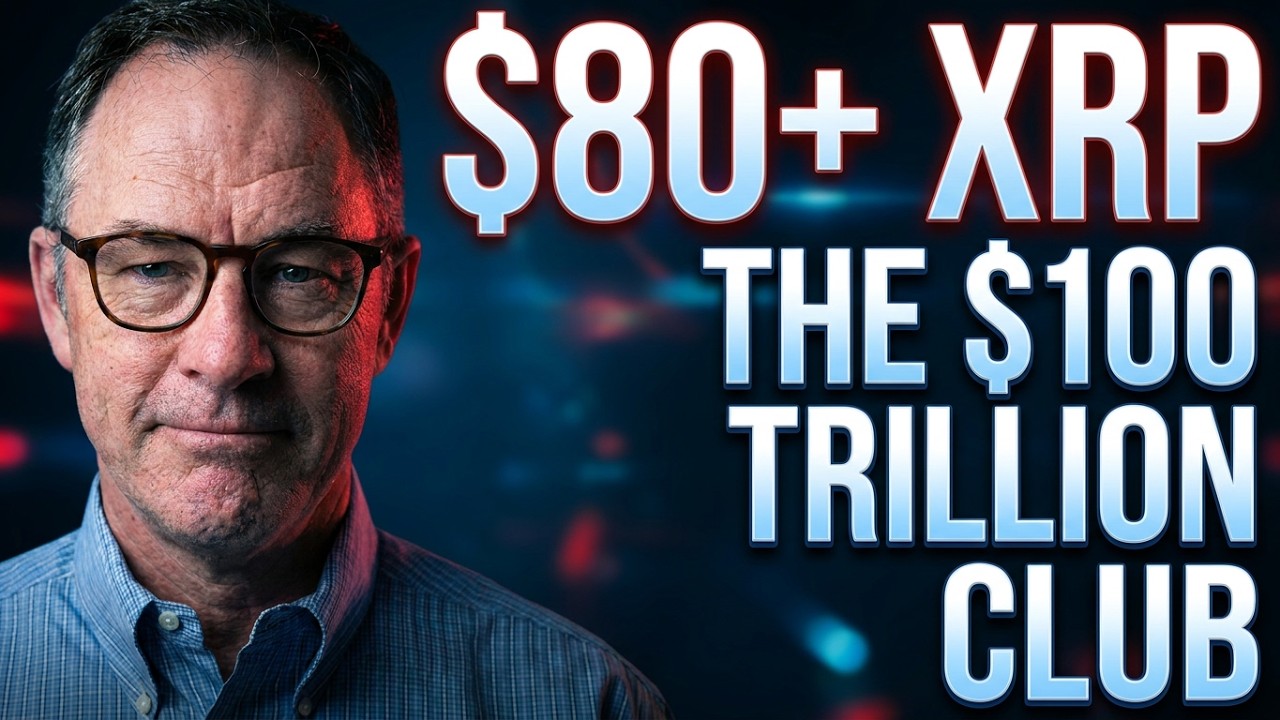 AI Predicts $80+ XRP? The Path to a $100 Trillion Global Market