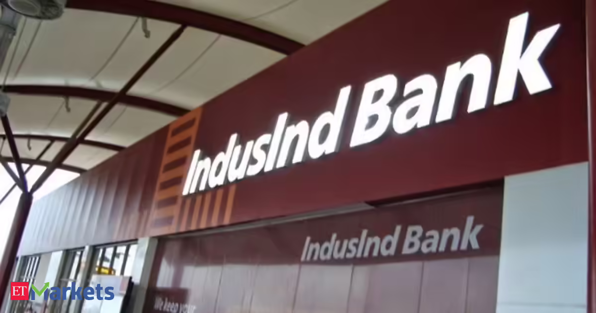 IndusInd Bank shares fall 3% after fresh whistleblower complaint reaches PMO, RBI