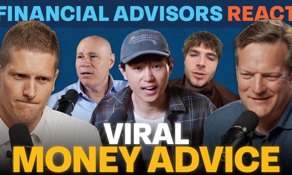 Financial Advisors React to Viral Money Advice