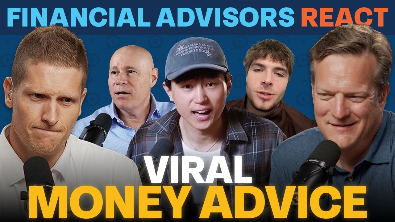 Financial Advisors React to Viral Money Advice