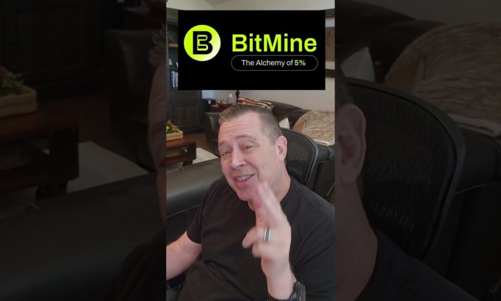 MSTR SOLD BITCOIN... Here's The REAL Story #crypto #mstr #bmnr #cryptocurrency