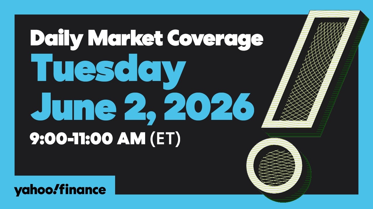 Yahoo Finance Live: Dow, S&P 500, Nasdaq teeter from records, US-Iran tensions weigh on AI optimism