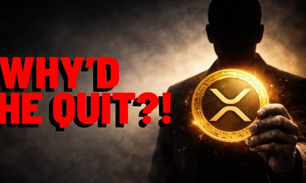 XRP: He Quit Ripple... TO BUILD ON XRP