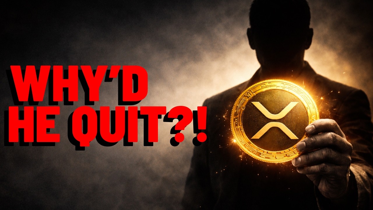 XRP: He Quit Ripple... TO BUILD ON XRP