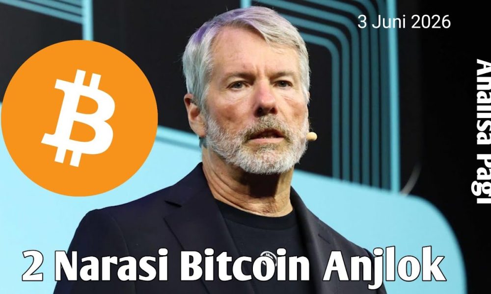 2 Narasi ini membuat Bitcoin Anjlok tanpa Perlawanan, Begini Penjelasannya hanya di Analisa Pagi