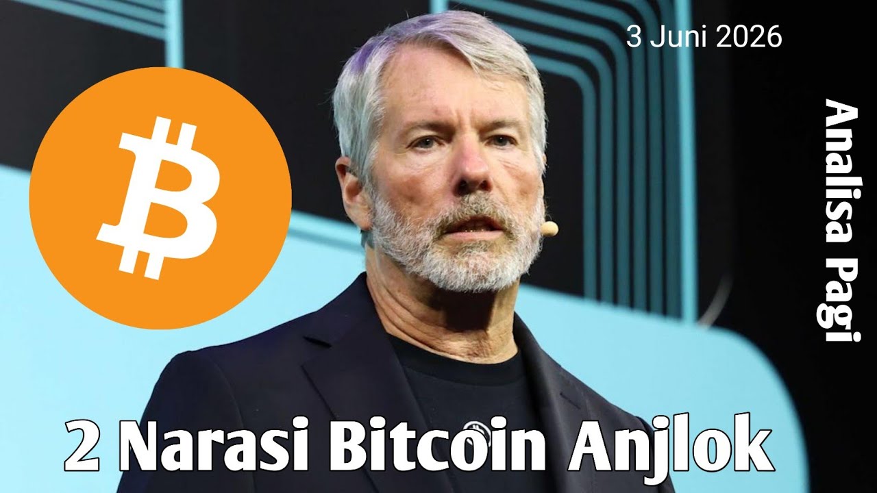 2 Narasi ini membuat Bitcoin Anjlok tanpa Perlawanan, Begini Penjelasannya hanya di Analisa Pagi
