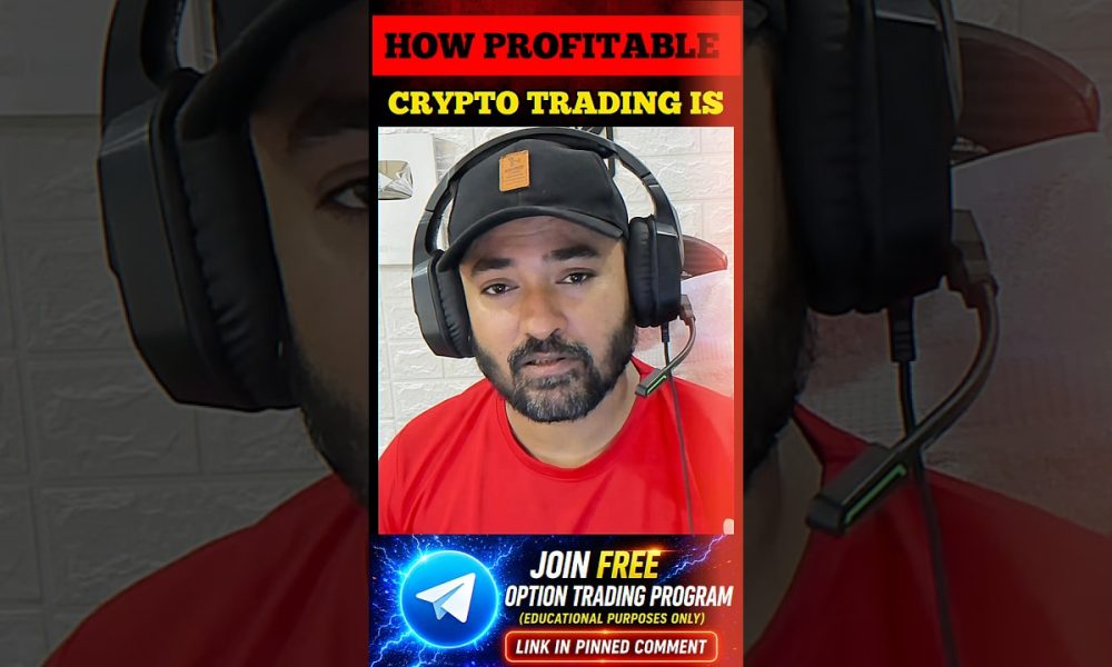 Is crypto trading profitable? #crypto currency #crypto