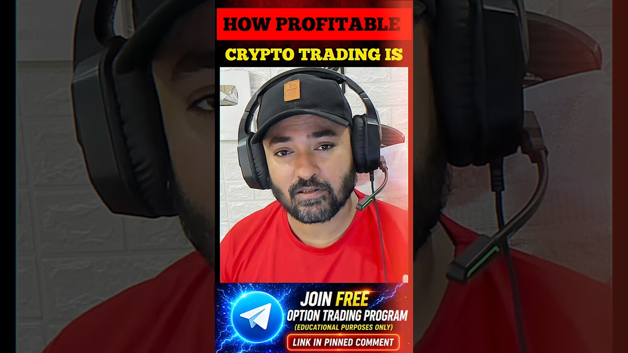 Is crypto trading profitable? #crypto currency #crypto