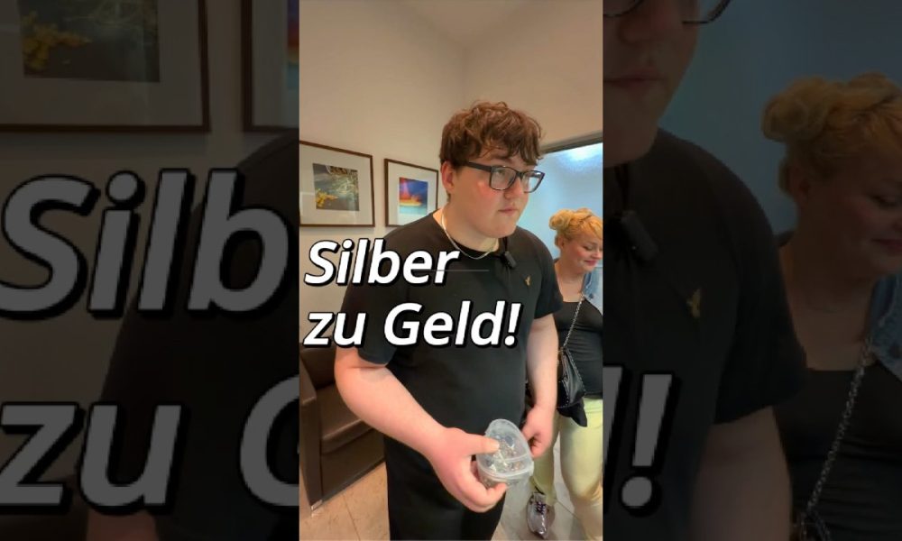 Silber zu Geld