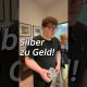 Silber zu Geld