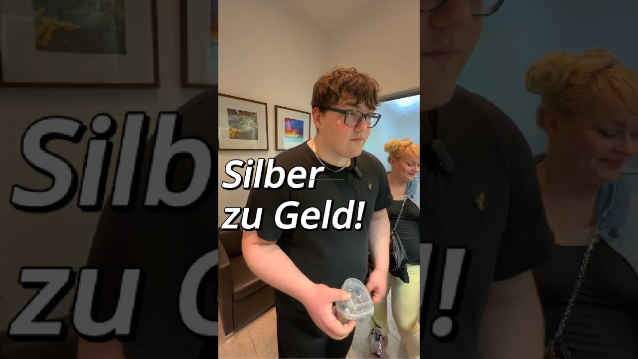 Silber zu Geld