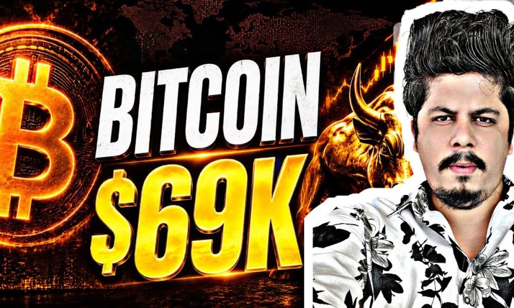 Bitcoin $69000