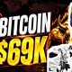 Bitcoin $69000