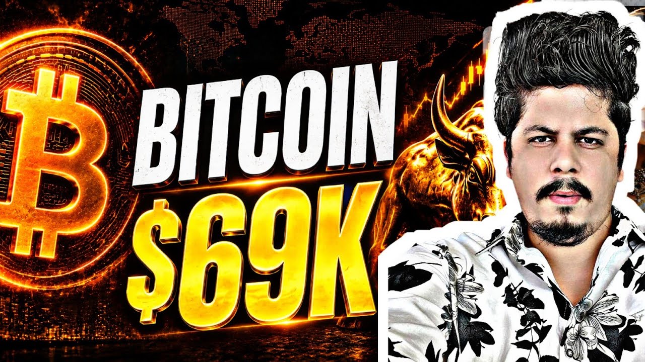 Bitcoin $69000