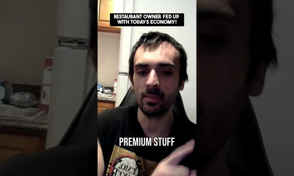 Restaurant Owner's Financial Crisis: Rent, Customers, & Moving Overseas #shorts