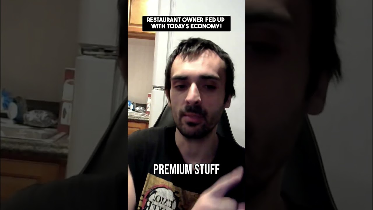 Restaurant Owner's Financial Crisis: Rent, Customers, & Moving Overseas #shorts