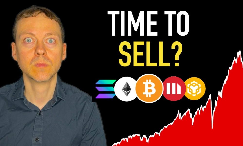 Time To Sell Crypto? - Warning Signs!