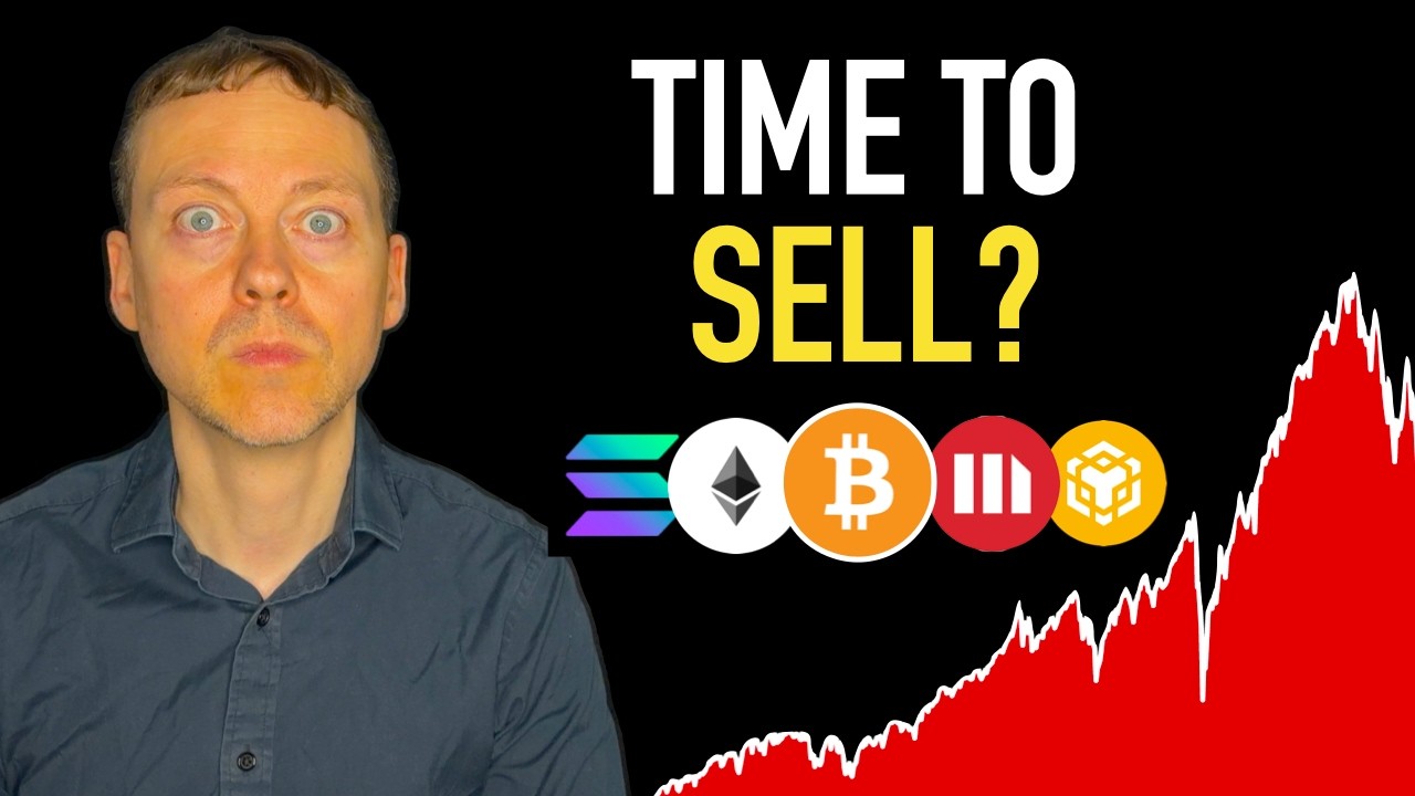 Time To Sell Crypto? - Warning Signs!