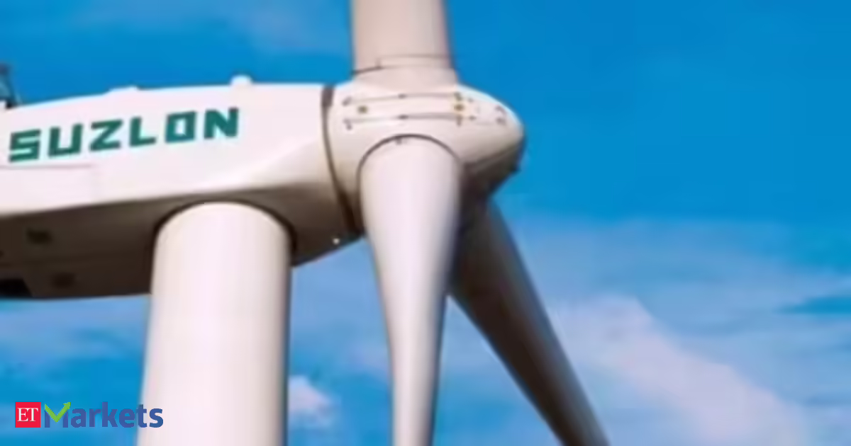 Suzlon Energy shares rise 2% after firm announces foray into solar, battery storage businesses under 'Suzlon 2.0'