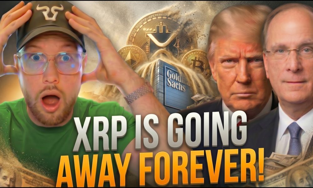 XRP, Bitcoin & Ethereum Are Going Away FOREVER...