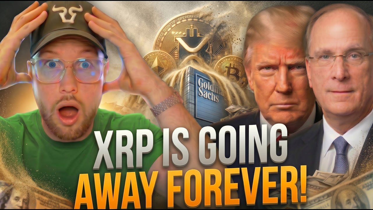 XRP, Bitcoin & Ethereum Are Going Away FOREVER...