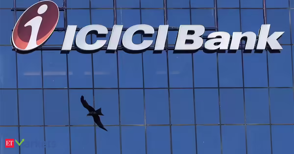 ICICI Bank shares fall 10% in 6 months. Here’s why Motilal Oswal sees 41% upside potential