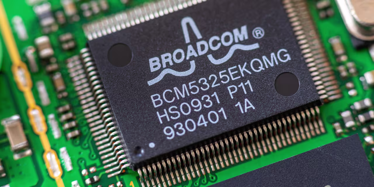 Broadcom Stock Closes at a Record. It’s Getting a Double Boost From Google and Marvell.
