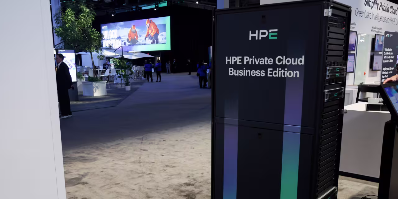 HPE Is Having a Dell-Like Move. But It’s Not Dell.
