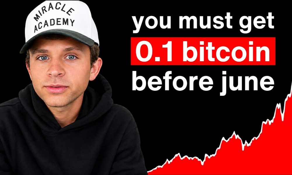 Jack Mallers :"Why Bitcoin Will Hit $500,000 - You NEED To Own At Least 0.1 Bitcoin" | (BTC Update)