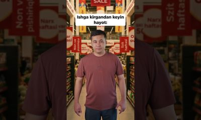 Ishga kirgandan keyingi holat #work #bazar #market #pulligap #money #rek #uzbekistan