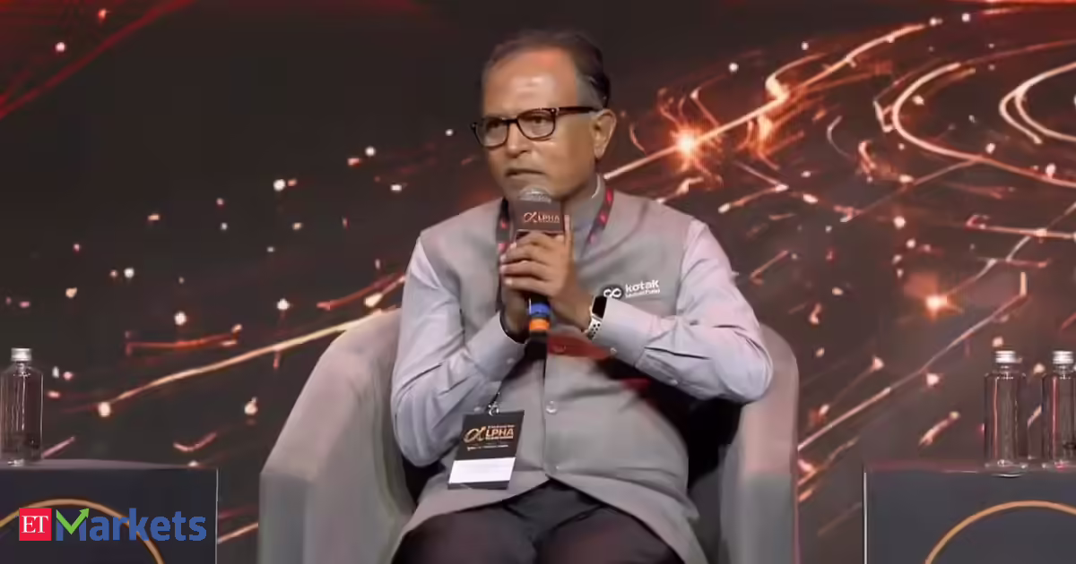 ET Alpha Wealth Summit: Nilesh Shah recommends 4 investment bets that should be part of your portfolio
