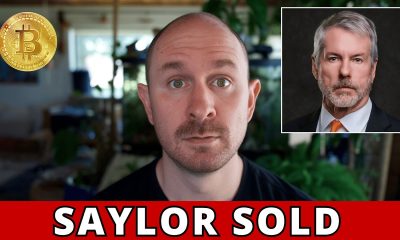 Michael Saylor Just SOLD Bitcoin Despite Saying He'd NEVER Sell