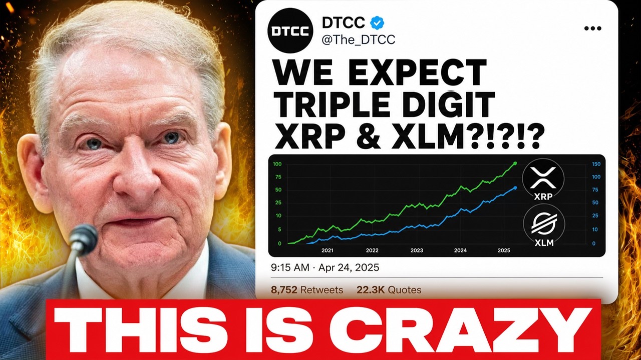 THEY JUST CONFIRMED ALL IN ON XRP & XLM!?!?! (THE 2 WORLD LEDGERS)