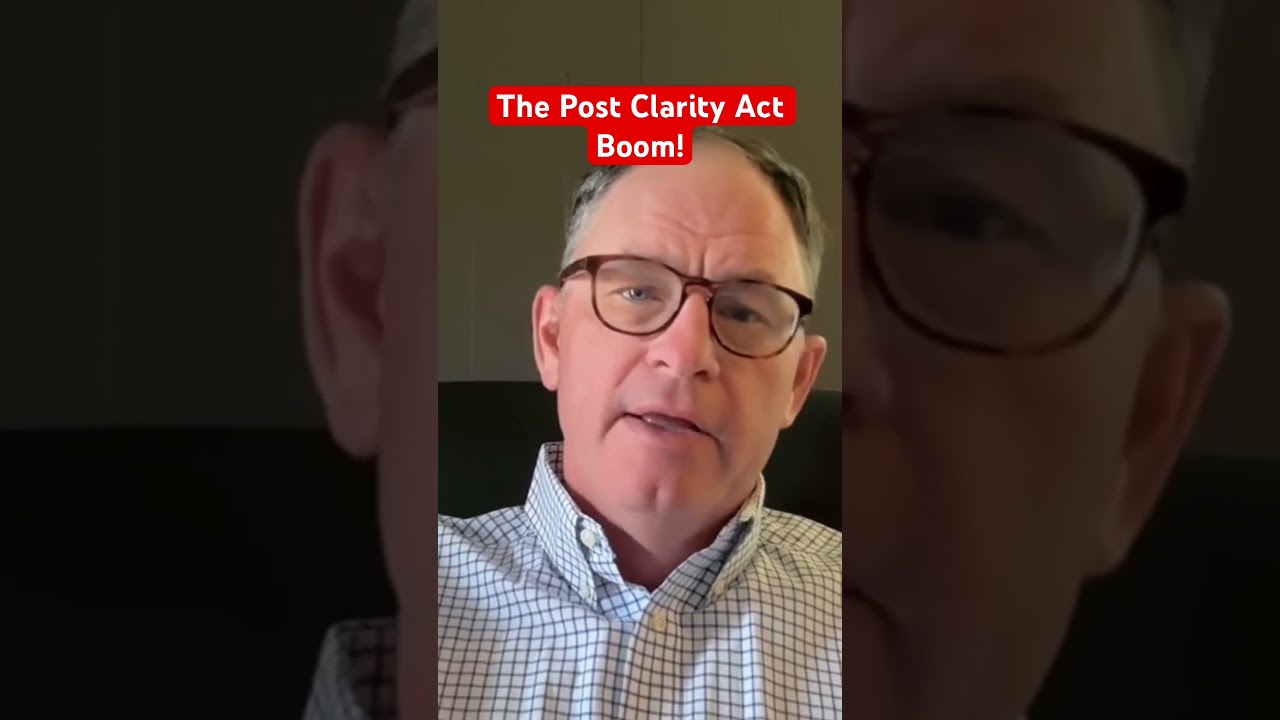 The Post Clarity Act Boom! #xrp #crypto #clarityact @digitalassetinvestor