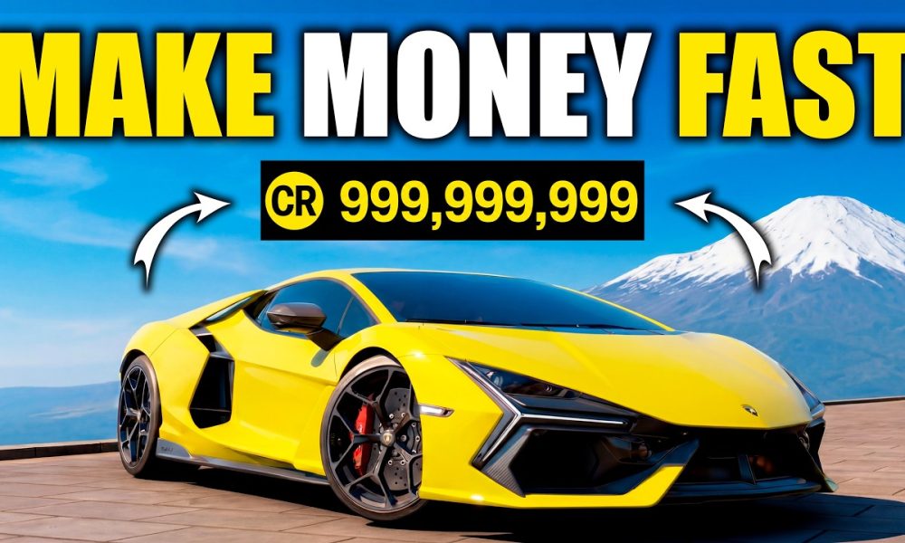 BEST METHOD to MAKE MONEY in Forza Horizon 6! (NEW)