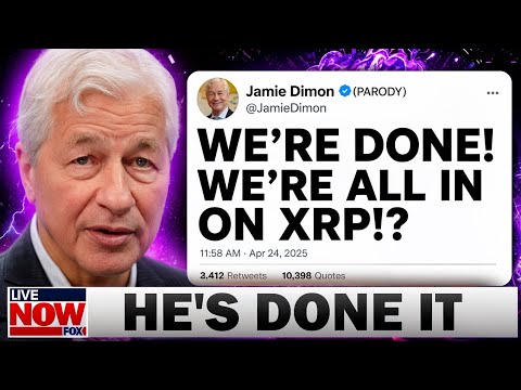 JAMIE DIMON HAS DONE IT!!!! XRP ALL-IN BOMBSHELL