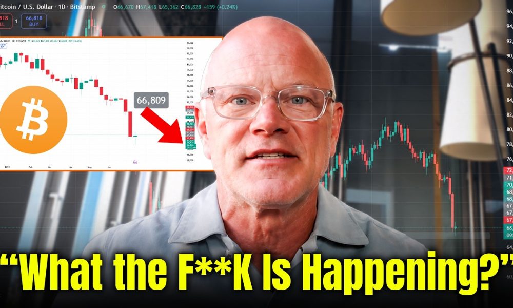 Bitcoin Just CRASHED to $62k... Is it Time to Sell EVERYTHING?! - Mike Novogratz