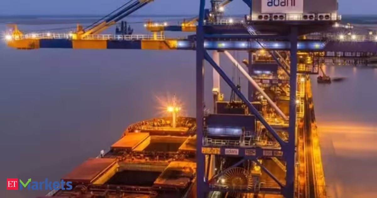 Adani Ports shares snap 2-day fall, rise over 1% after Goldman Sachs raises target price
